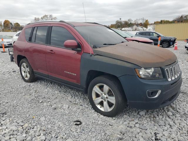 1C4NJDEB6FD396490 - 2015 JEEP COMPASS LATITUDE RED photo 4