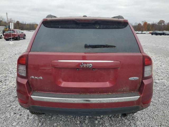 1C4NJDEB6FD396490 - 2015 JEEP COMPASS LATITUDE RED photo 6