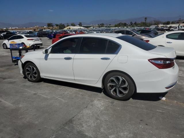 1HGCR2F71GA100858 - 2016 HONDA ACCORD EX أبيض صورة 2