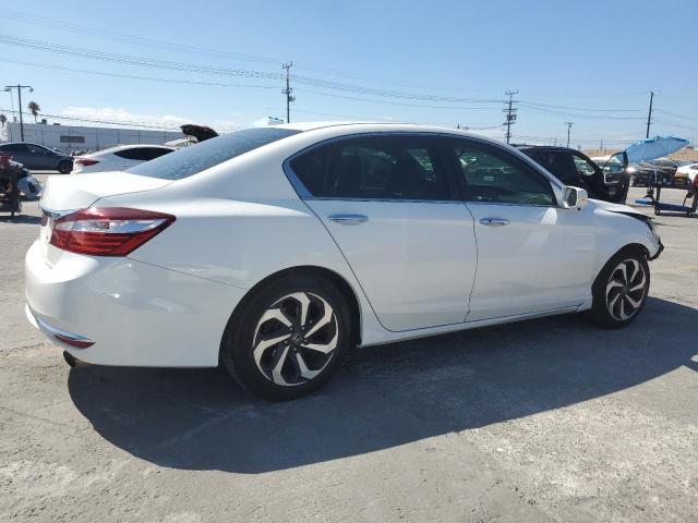1HGCR2F71GA100858 - 2016 HONDA ACCORD EX أبيض صورة 3