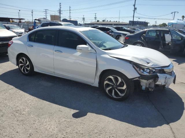 1HGCR2F71GA100858 - 2016 HONDA ACCORD EX أبيض صورة 4