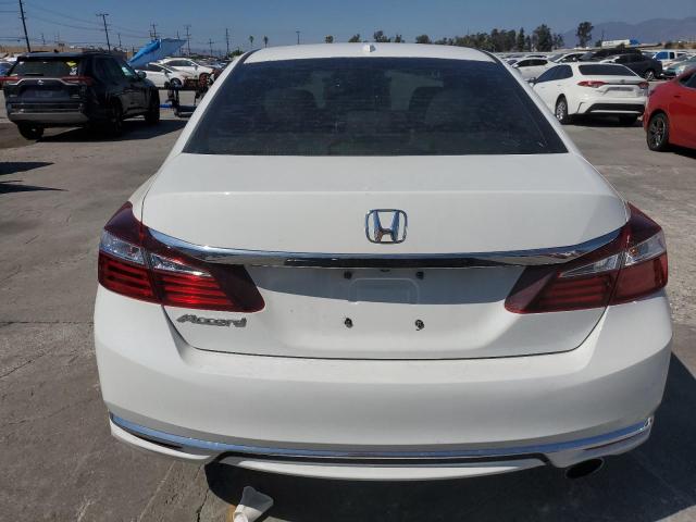 1HGCR2F71GA100858 - 2016 HONDA ACCORD EX أبيض صورة 6