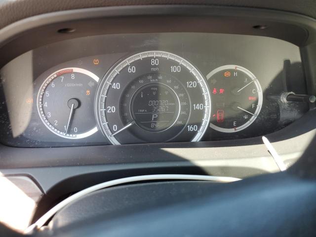 1HGCR2F71GA100858 - 2016 HONDA ACCORD EX أبيض صورة 9