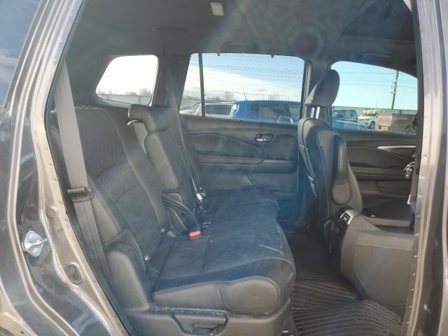 5FNYF8H59MB013854 - 2021 HONDA PASSPORT EXL GRAY photo 11