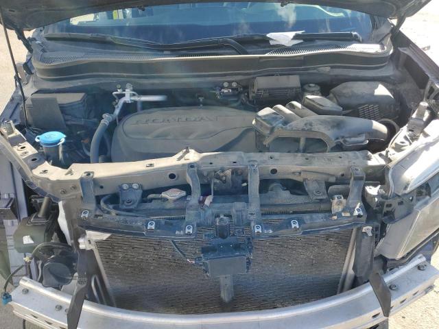 5FNYF8H59MB013854 - 2021 HONDA PASSPORT EXL GRAY photo 12