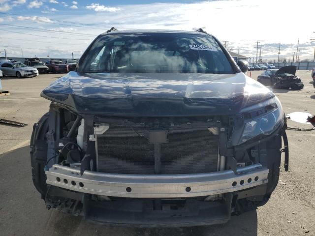 5FNYF8H59MB013854 - 2021 HONDA PASSPORT EXL GRAY photo 5