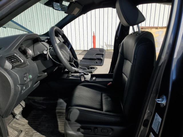 5FNYF8H59MB013854 - 2021 HONDA PASSPORT EXL GRAY photo 7