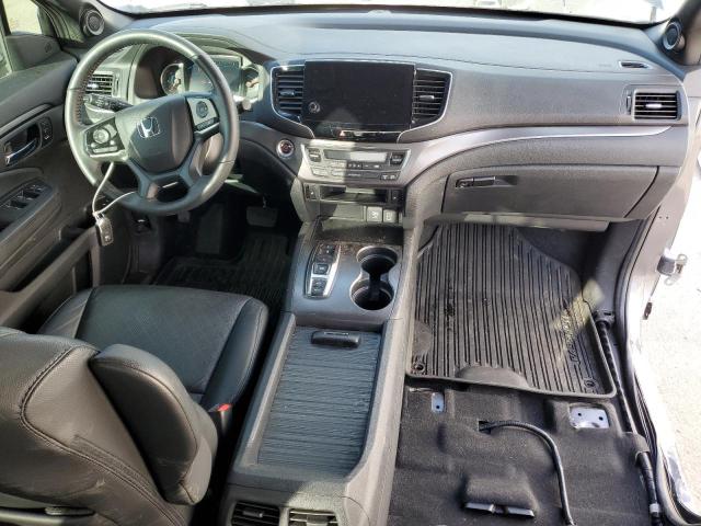 5FNYF8H59MB013854 - 2021 HONDA PASSPORT EXL GRAY photo 8