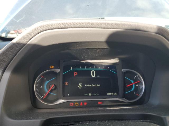 5FNYF8H59MB013854 - 2021 HONDA PASSPORT EXL GRAY photo 9