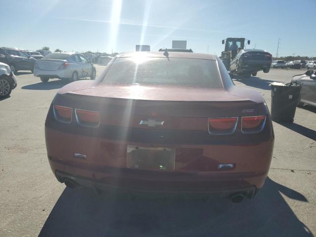 2G1FK1EJ1B9135677 - 2011 CHEVROLET CAMARO 2SS RED photo 6