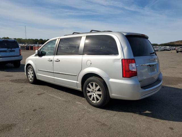 2C4RC1BG0CR276154 - 2012 CHRYSLER TOWN & COU TOURING Արծաթագույն լուսանկար 2