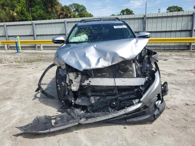 5TDKZRFHXJS541927 - 2018 TOYOTA HIGHLANDER SE Серебристый фото 5