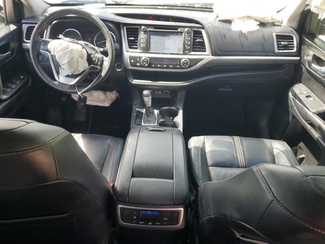 5TDKZRFHXJS541927 - 2018 TOYOTA HIGHLANDER SE Серебристый фото 8