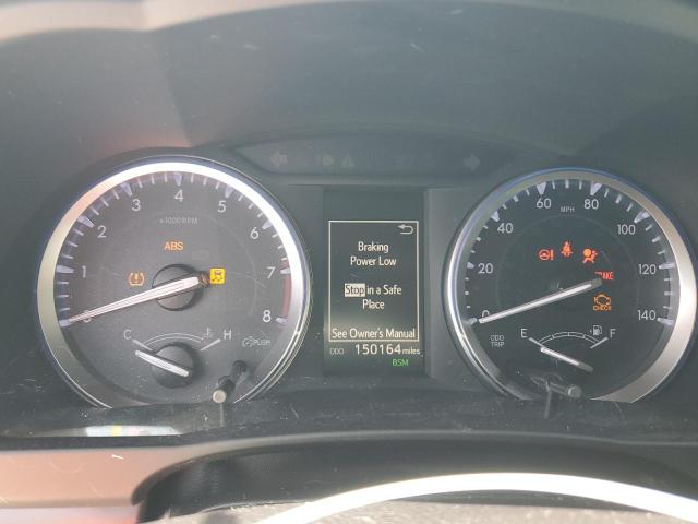 5TDKZRFHXJS541927 - 2018 TOYOTA HIGHLANDER SE Серебристый фото 9