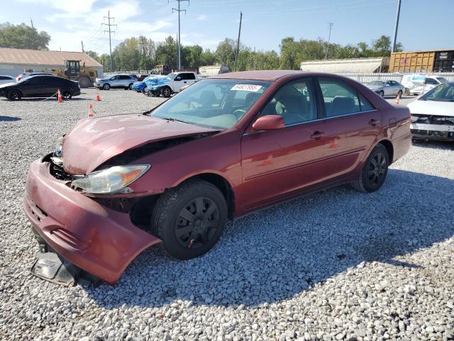 2002 TOYOTA CAMRY LE, 