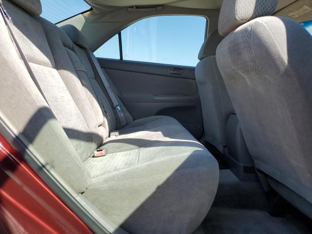 4T1BE32K22U016251 - 2002 TOYOTA CAMRY LE MAROON photo 10