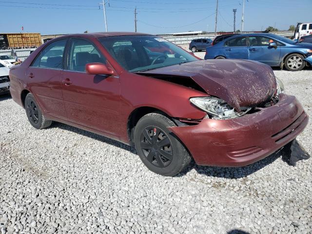 4T1BE32K22U016251 - 2002 TOYOTA CAMRY LE MAROON photo 4