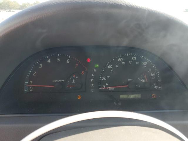 4T1BE32K22U016251 - 2002 TOYOTA CAMRY LE MAROON photo 9