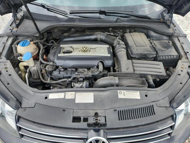 WVWFW8AH0DV002996 - 2013 VOLKSWAGEN EOS LUX Siyah fotoğraf 11