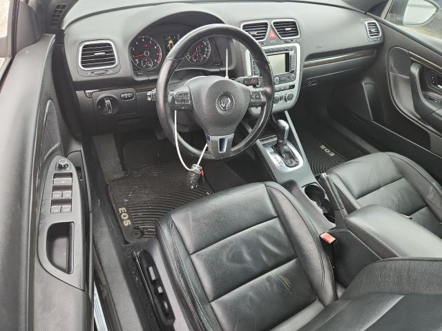 WVWFW8AH0DV002996 - 2013 VOLKSWAGEN EOS LUX Siyah fotoğraf 8