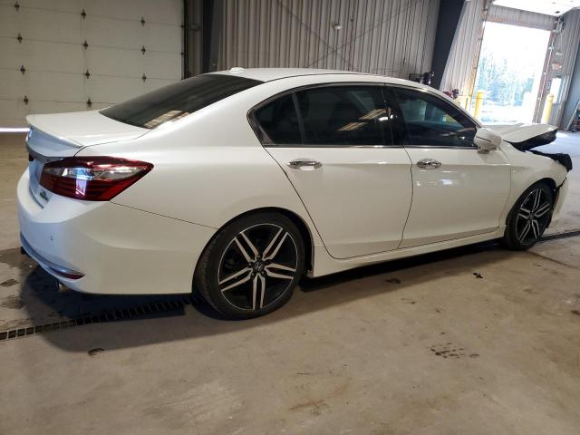 1HGCR3F95HA022982 - 2017 HONDA ACCORD TOURING WHITE photo 3