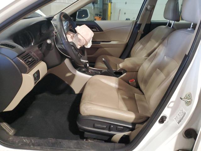 1HGCR3F95HA022982 - 2017 HONDA ACCORD TOURING WHITE photo 7