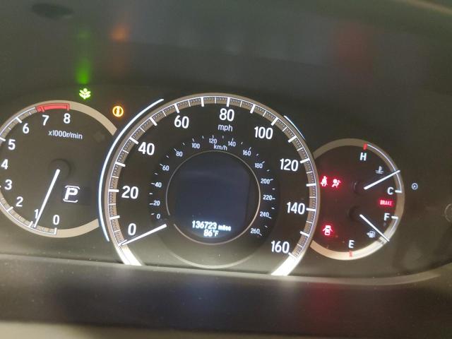 1HGCR3F95HA022982 - 2017 HONDA ACCORD TOURING WHITE photo 9