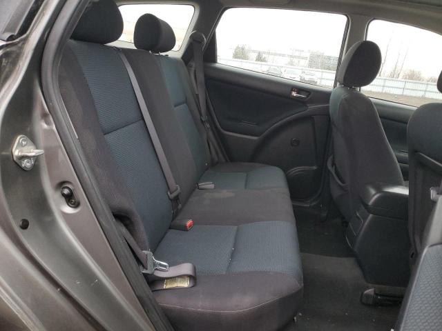 2T1KR32E36C598771 - 2006 TOYOTA COROLLA MA XR GRAY photo 10