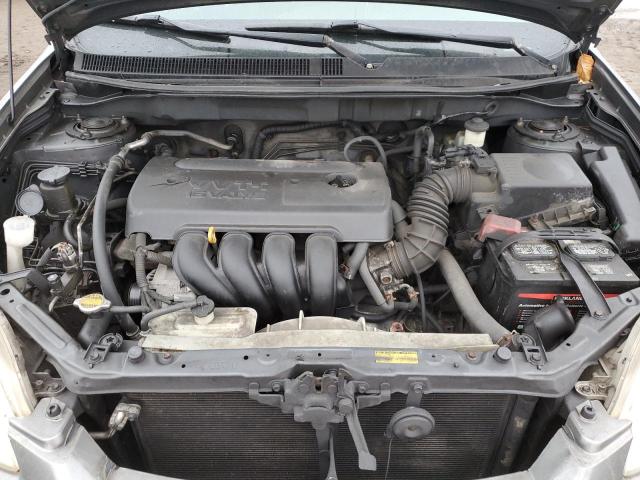 2T1KR32E36C598771 - 2006 TOYOTA COROLLA MA XR GRAY photo 11