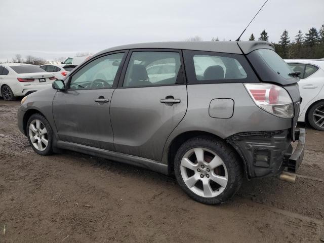 2T1KR32E36C598771 - 2006 TOYOTA COROLLA MA XR GRAY photo 2