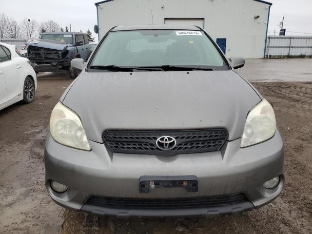 2T1KR32E36C598771 - 2006 TOYOTA COROLLA MA XR GRAY photo 5