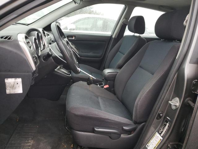 2T1KR32E36C598771 - 2006 TOYOTA COROLLA MA XR GRAY photo 7