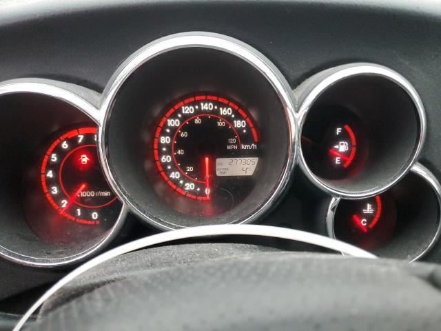 2T1KR32E36C598771 - 2006 TOYOTA COROLLA MA XR GRAY photo 9