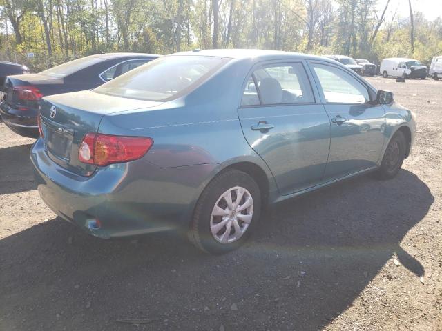 JTDBL40E199057867 - 2009 TOYOTA COROLLA BASE მწვანე ფოტო 3