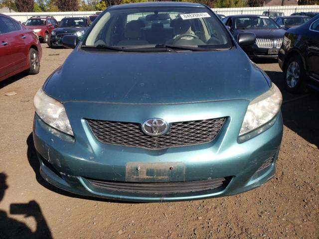 JTDBL40E199057867 - 2009 TOYOTA COROLLA BASE მწვანე ფოტო 5