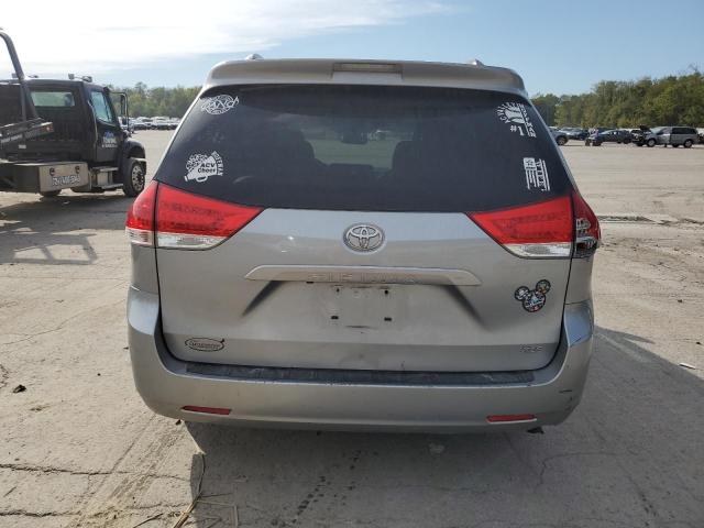 5TDYK3DC4BS071771 - 2011 TOYOTA SIENNA XLE 蓝色 照片 6