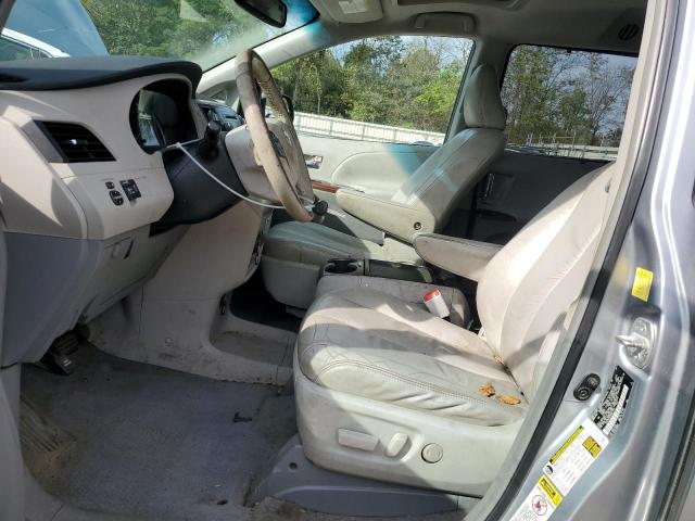 5TDYK3DC4BS071771 - 2011 TOYOTA SIENNA XLE 蓝色 照片 7