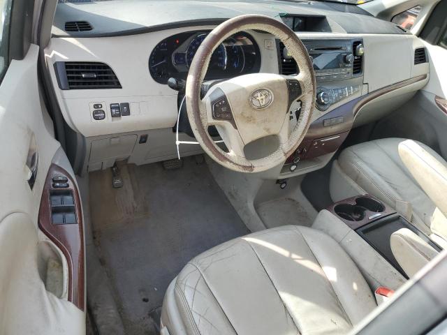 5TDYK3DC4BS071771 - 2011 TOYOTA SIENNA XLE 蓝色 照片 8