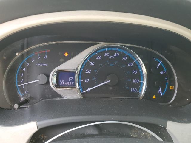 5TDYK3DC4BS071771 - 2011 TOYOTA SIENNA XLE 蓝色 照片 9