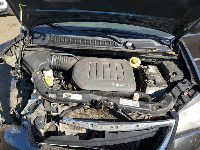 2C4RC1BG6ER231223 - 2014 CHRYSLER TOWN & COU TOURING 黑色 照片 12