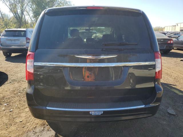 2C4RC1BG6ER231223 - 2014 CHRYSLER TOWN & COU TOURING 黑色 照片 6