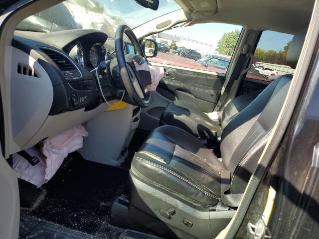 2C4RC1BG6ER231223 - 2014 CHRYSLER TOWN & COU TOURING 黑色 照片 7