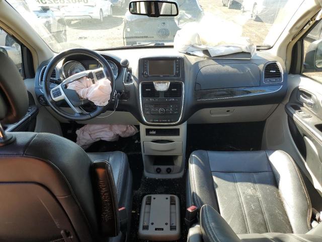 2C4RC1BG6ER231223 - 2014 CHRYSLER TOWN & COU TOURING 黑色 照片 8