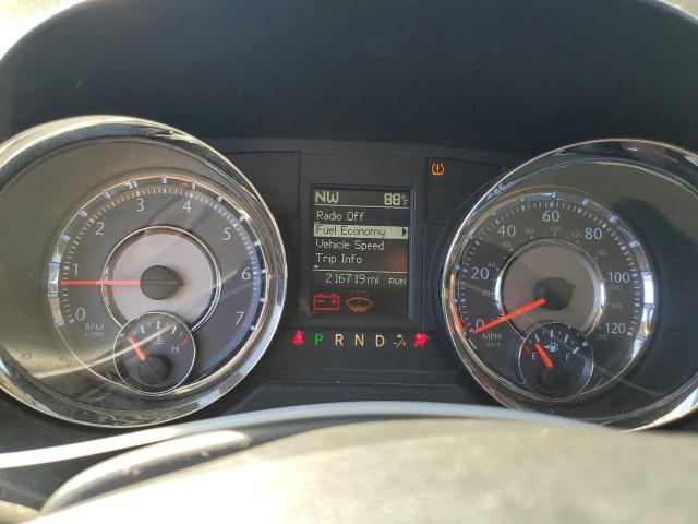 2C4RC1BG6ER231223 - 2014 CHRYSLER TOWN & COU TOURING 黑色 照片 9