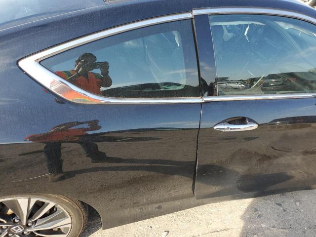 1HGCT2B95GA007530 - 2016 HONDA ACCORD EXL 黑色 照片 10