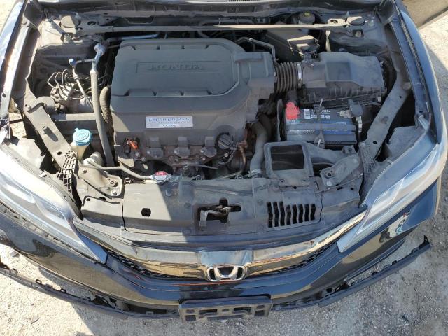 1HGCT2B95GA007530 - 2016 HONDA ACCORD EXL 黑色 照片 11