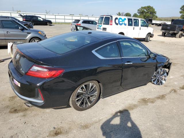 1HGCT2B95GA007530 - 2016 HONDA ACCORD EXL 黑色 照片 3