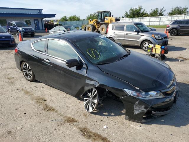 1HGCT2B95GA007530 - 2016 HONDA ACCORD EXL 黑色 照片 4