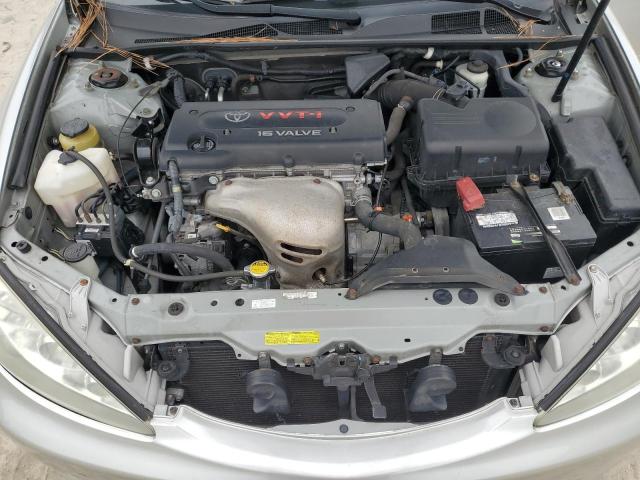 4T1BE30K16U729862 - 2006 TOYOTA CAMRY LE SILVER photo 11