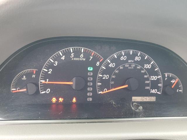 4T1BE30K16U729862 - 2006 TOYOTA CAMRY LE SILVER photo 9